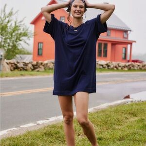 NWT  Free People Essential Extreme Tee Mini / Celestial Combo  Size: XS, S